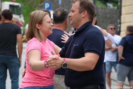 Po dveh letih Kamnik danes v znamenju maturantske četvorke (73)